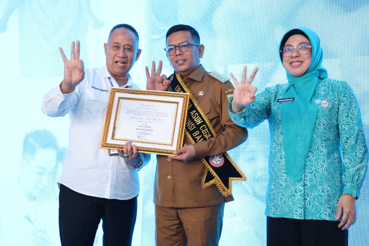 Ketua TP PKK Provinsi Banten Tinawati Andra Soni: Sinergi Program KB dan Program PKK Penting